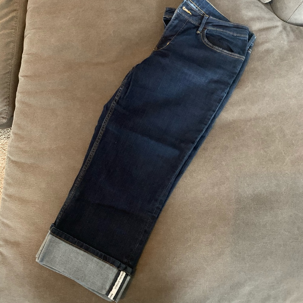 Banana Republic Jean Capris